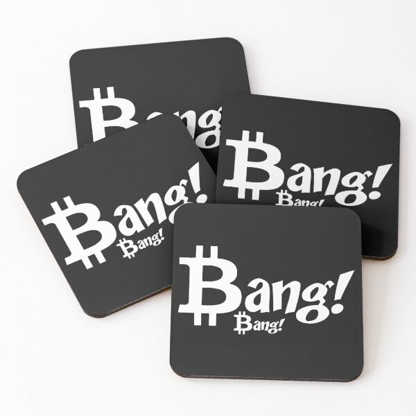 Item preview, Bitcoin Bang. designed and sold by shawaky.