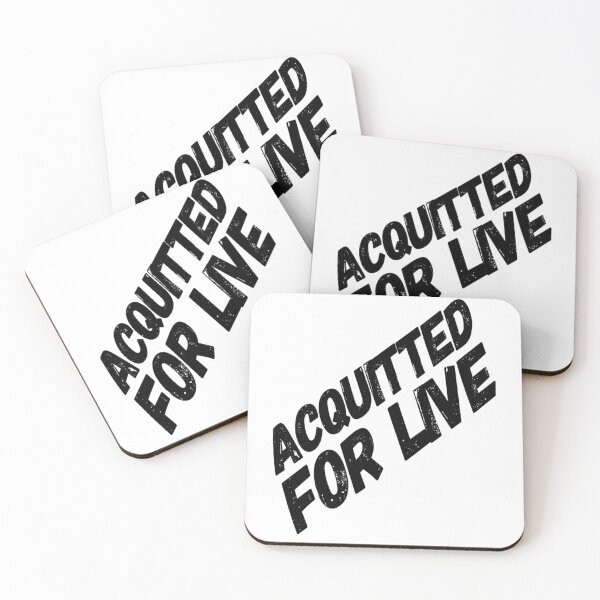 Item preview, Acquitted For Live Trump Impeachment  designed and sold by dara4uall.