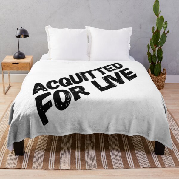Item preview, Acquitted For Live Trump Impeachment  designed and sold by dara4uall.