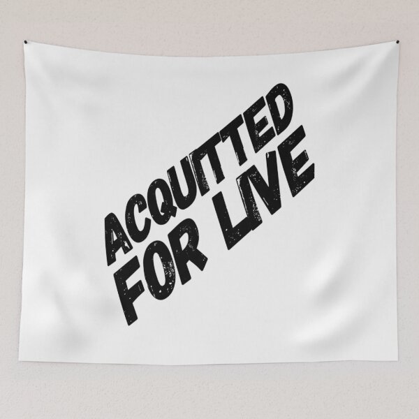 Item preview, Acquitted For Live Trump Impeachment  designed and sold by dara4uall.