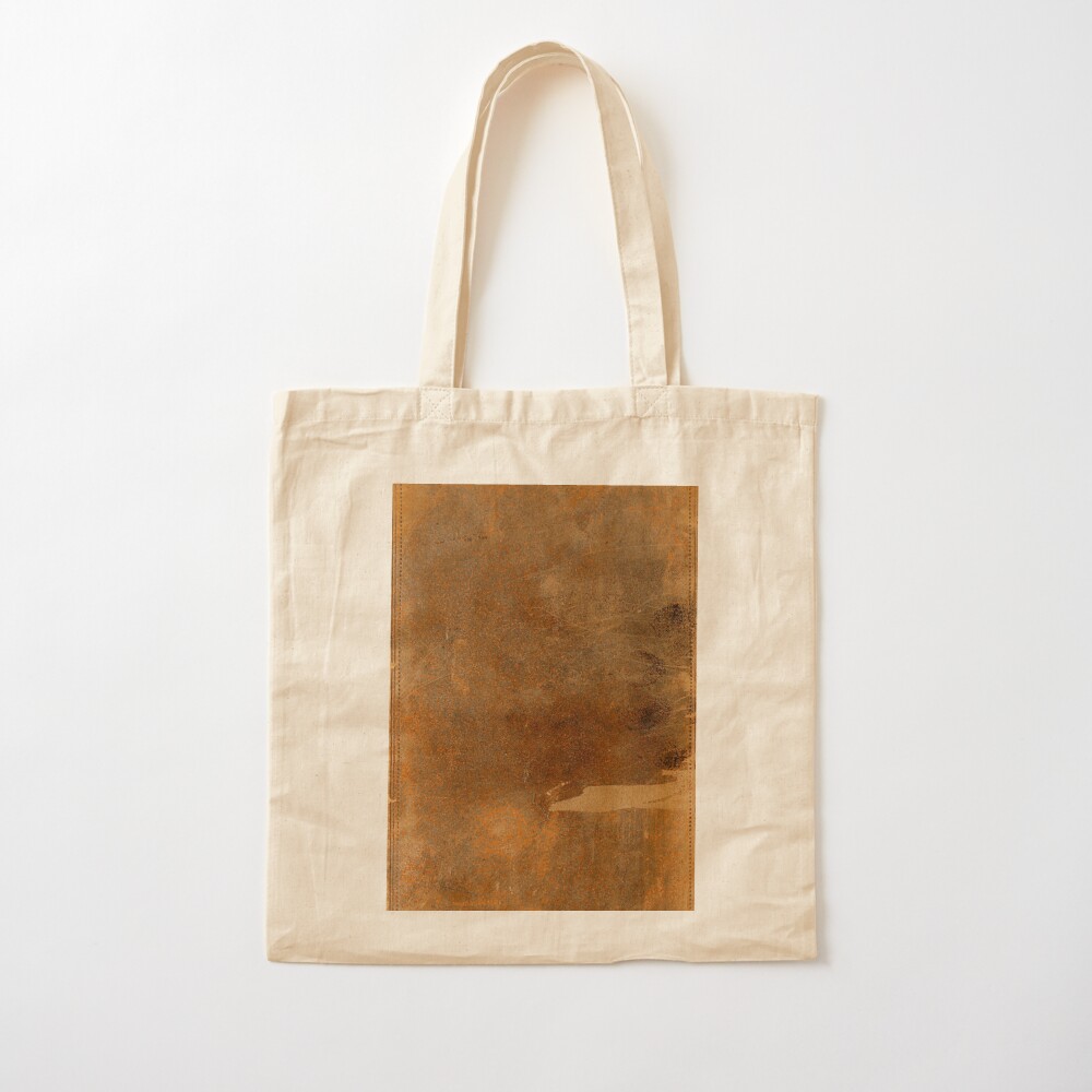 leather look tote bag