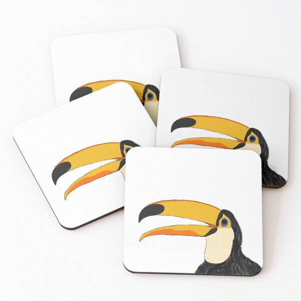 Item preview, Badly Drawn - Toucan designed and sold by tegenn27.