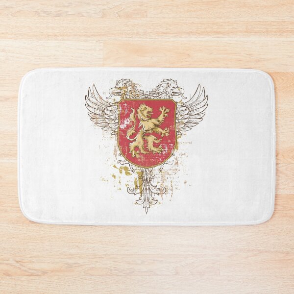 Item preview, Coat of Arms Shield - Griffin Seal - Crown Lion and the Mark designed and sold by BALONROSU.