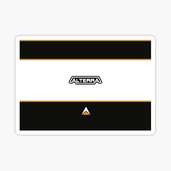 Alterra - Subnautica Sticker