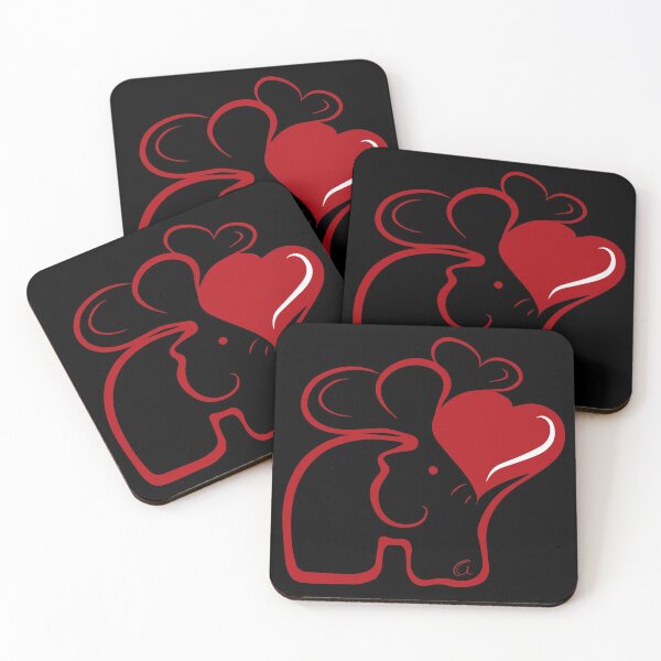 Item preview, Love Elephant 10 designed and sold by ALEFANTICA.