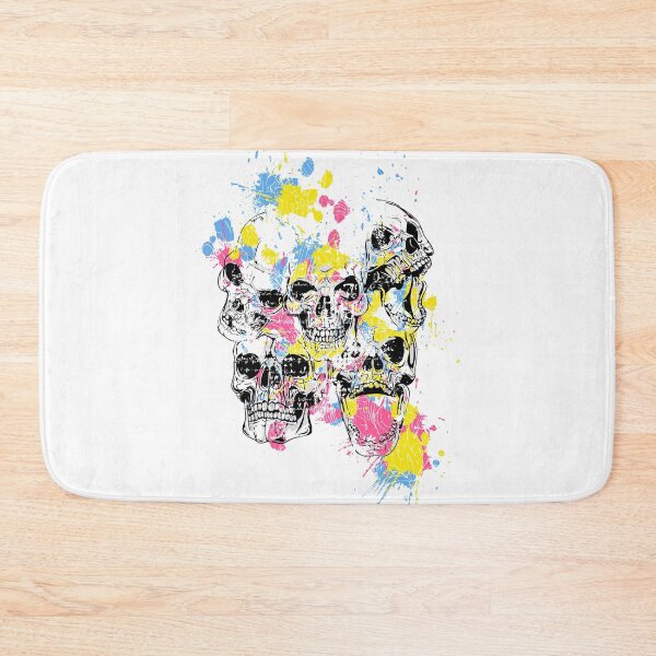 Item preview, Skeleton Bone - Colored Vintage Skulls  designed and sold by BALONROSU.