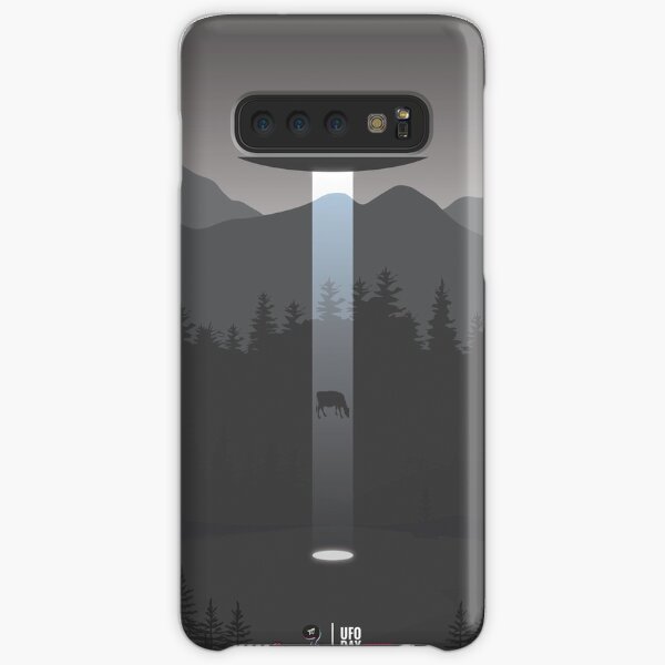 Día de los OVNIS, Ovni abduciendo una vaca Funda rígida para Samsung Galaxy