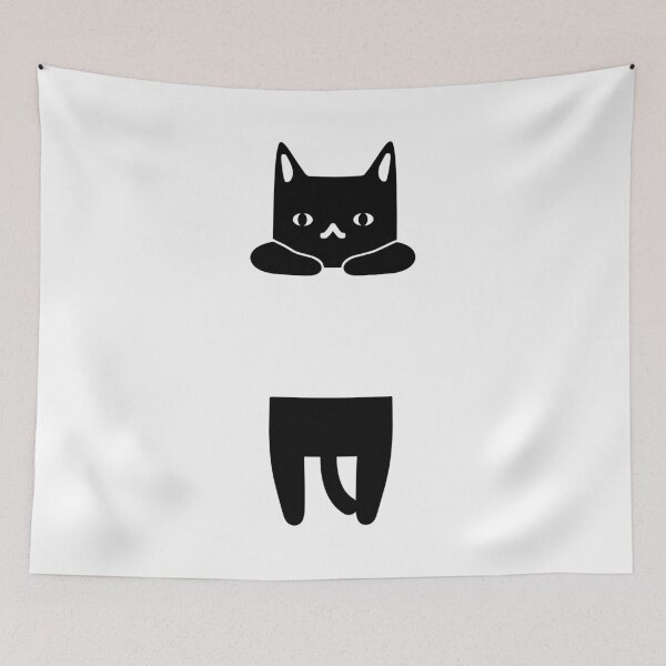 Item preview, Cat, Kitten, Meow, Paw, Black Cat, Pet designed and sold by Fiesta1000.