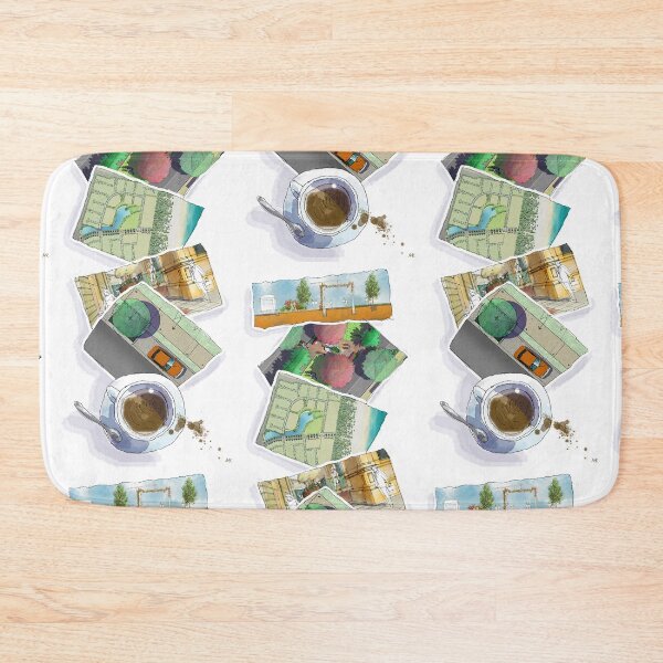 Item preview, Work Coffee Landscapes designed and sold by MilkAnna.