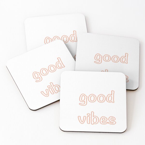 Item preview, good vibes designed and sold by Courtney Pedigo.