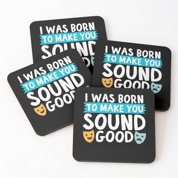 Item preview, I Was Born To Make You Sound Good designed and sold by thingsandthings.