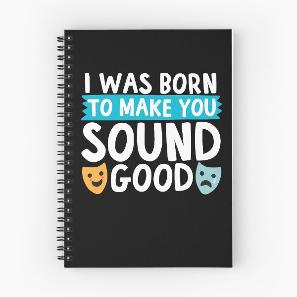 Item preview, I Was Born To Make You Sound Good designed and sold by thingsandthings.