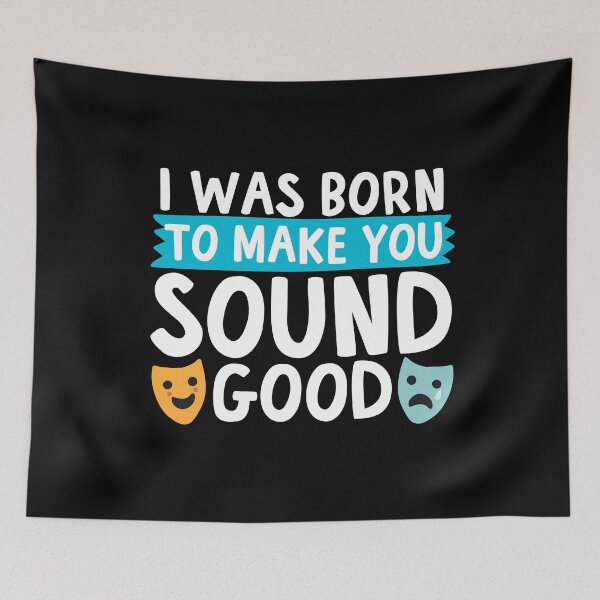 Item preview, I Was Born To Make You Sound Good designed and sold by thingsandthings.