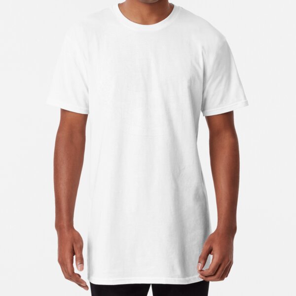 Shriner Skull Distressed Long T-Shirt