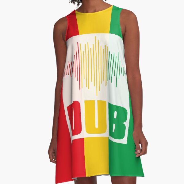 Vista previa del artículo con la obra «DUB Reggae Vibe Waves», diseñado y vendido por ElPato.