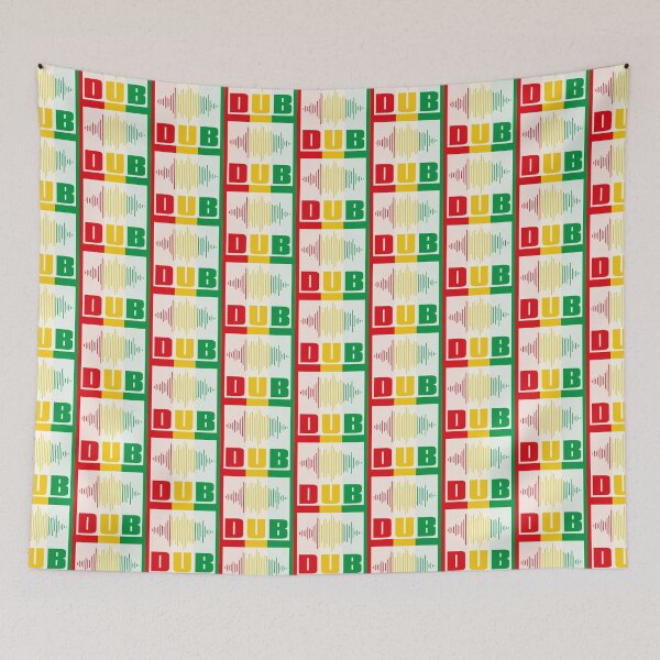 Item preview, DUB Reggae Vibe Waves designed and sold by ElPato.