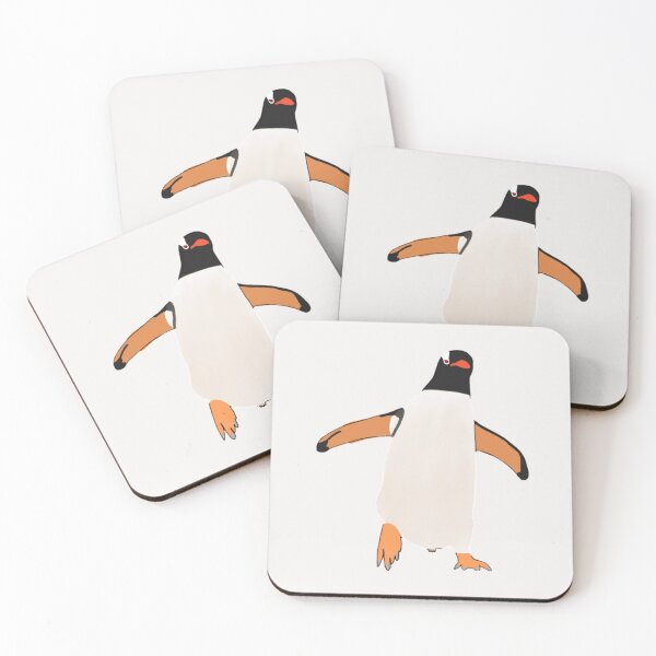 Item preview, Badly Drawn - Gentoo Penguin designed and sold by tegenn27.