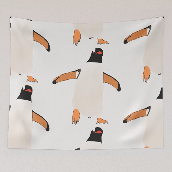 Item preview, Badly Drawn - Gentoo Penguin designed and sold by tegenn27.