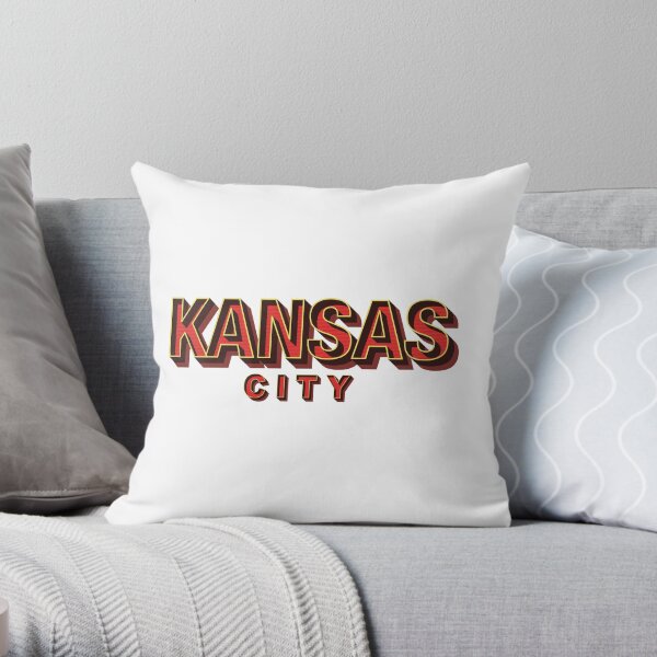 Kansas City Throw Pillow