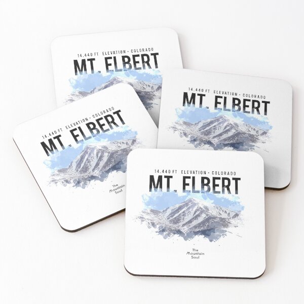 Item preview, MT ELBERT - HIKER VICTORY PLAQUE designed and sold by TheMountainSoul.