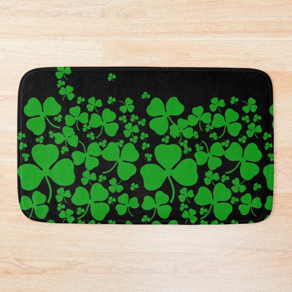 Item preview,  3 Leaf Shamrock Pattern for St Patricks Day designed and sold by Greenbaby.