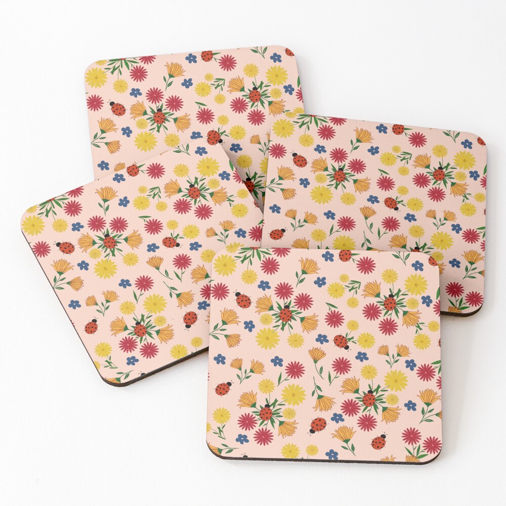 Item preview, Coasters (Set of 4) designed and sold by FunkyPattern.