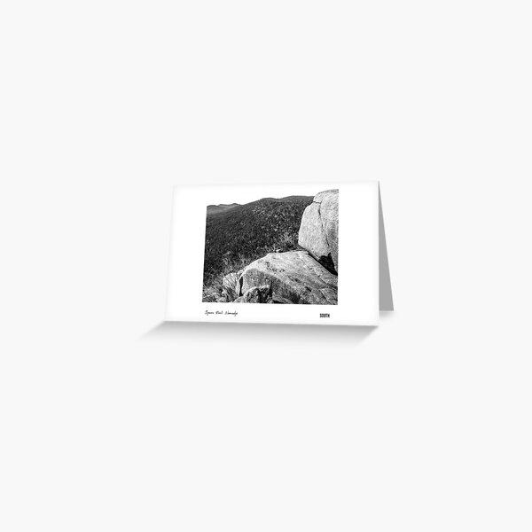 Square Rock, Namadgi National Park Greeting Card