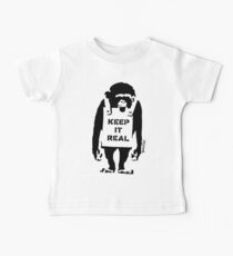 Banksy - Keep It Real Baby Tee