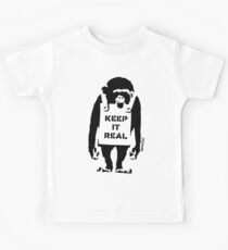 Banksy - Keep It Real Kids Tee