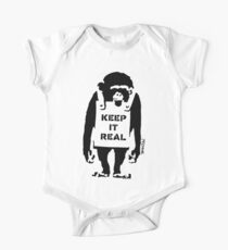 Banksy - Keep It Real One Piece - Short Sleeve