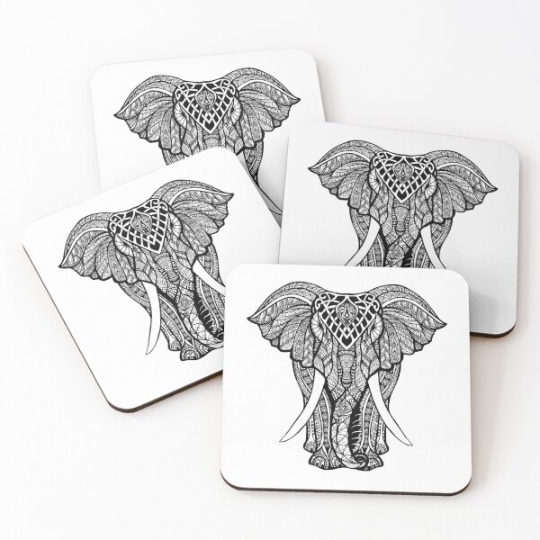 Item preview, Strong Mandala Elephant designed and sold by kenix73.