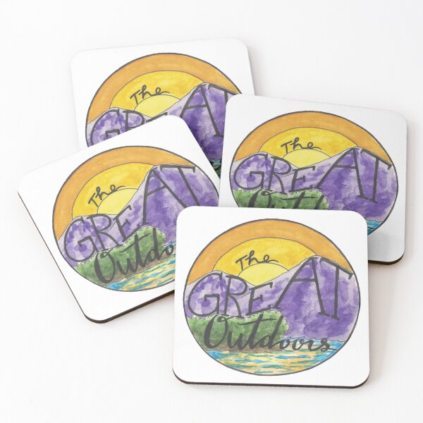 Item preview, The Great Outdoors designed and sold by WhiteThorneGoods.