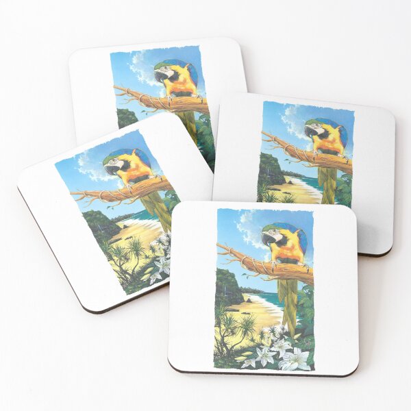 Item preview, Macaw Cove designed and sold by Scott Westmoreland.