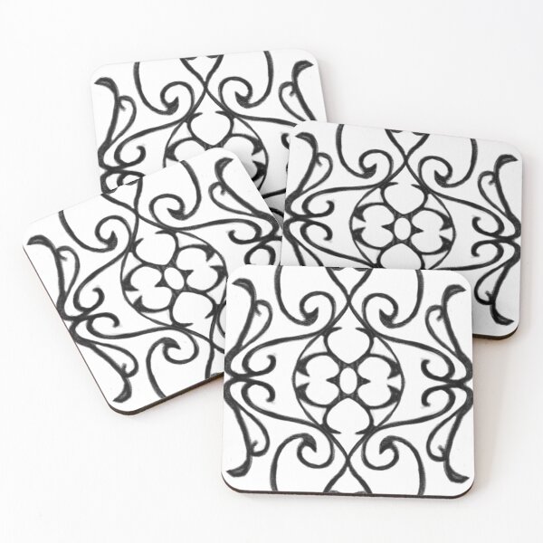 Item preview, Curves drawn in pencil #2 designed and sold by Niel Fulton.