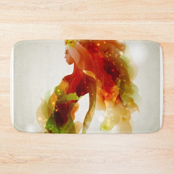 Item preview, Mujer de fuego designed and sold by Jankito.