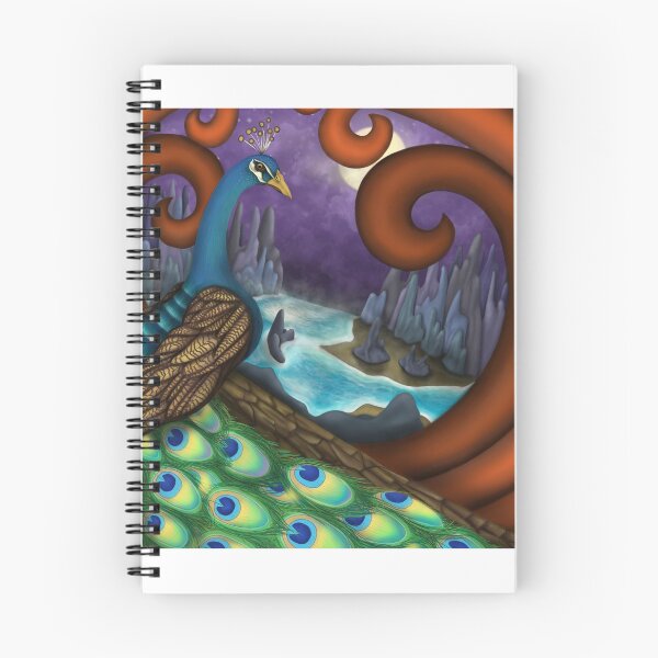 Item preview, Peacock Perspective designed and sold by gone-awry-art.