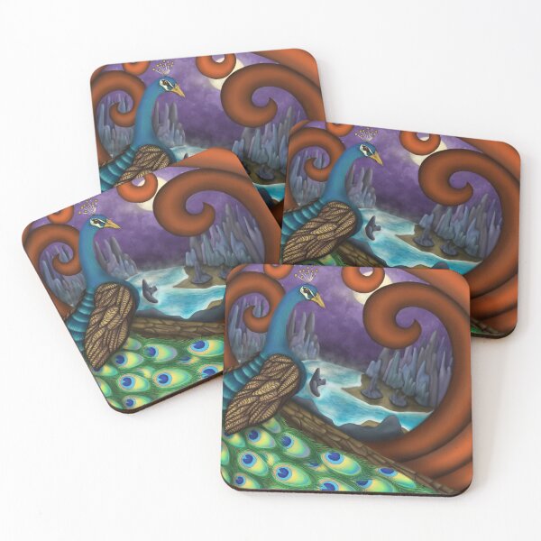 Item preview, Peacock Perspective designed and sold by gone-awry-art.