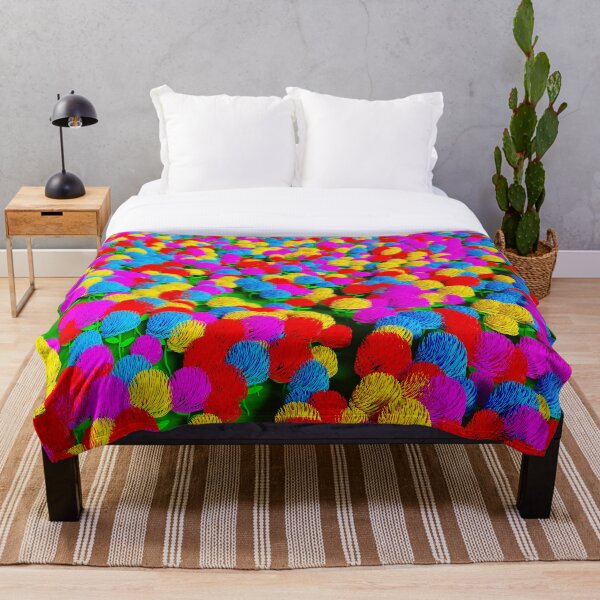 Item preview, Rainbow Flowers abstract Rose designed and sold by bradm50.