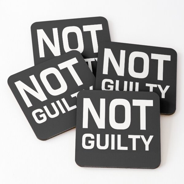 Item preview, Not Guilty Trump Impeachment  designed and sold by dara4uall.