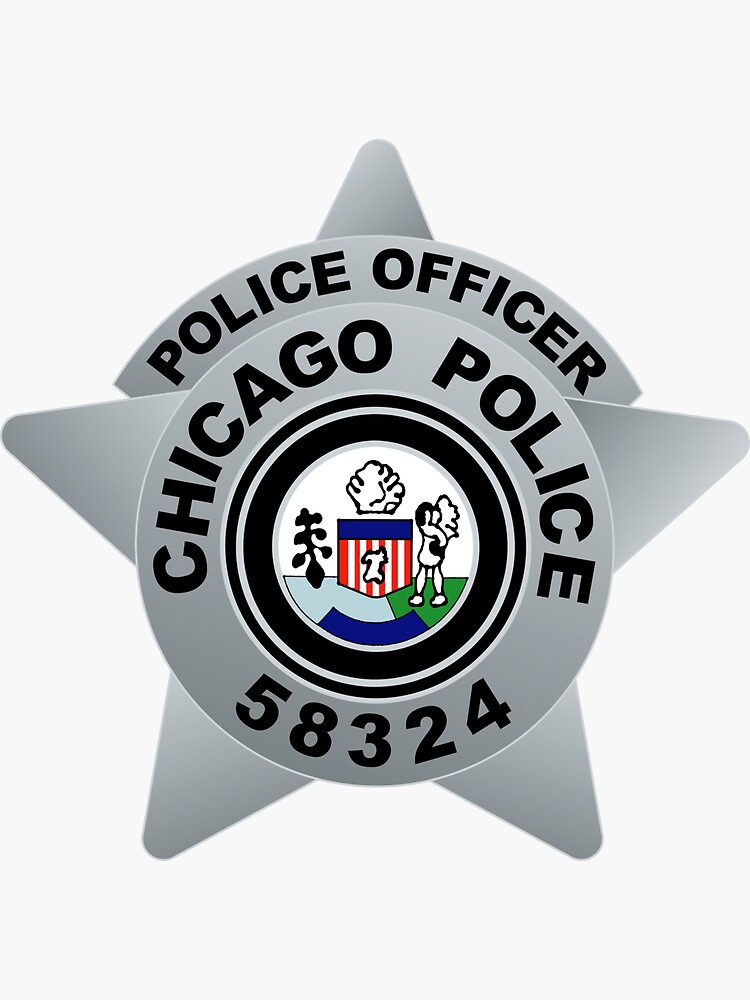 CHICAGO P.D. - BADGE - 58324 - POLICE OFFICER - SEAN ROMAN Baby