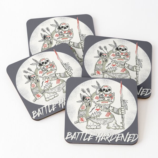 Item preview, Battle Hardened Gamer Orc designed and sold by kenix73.