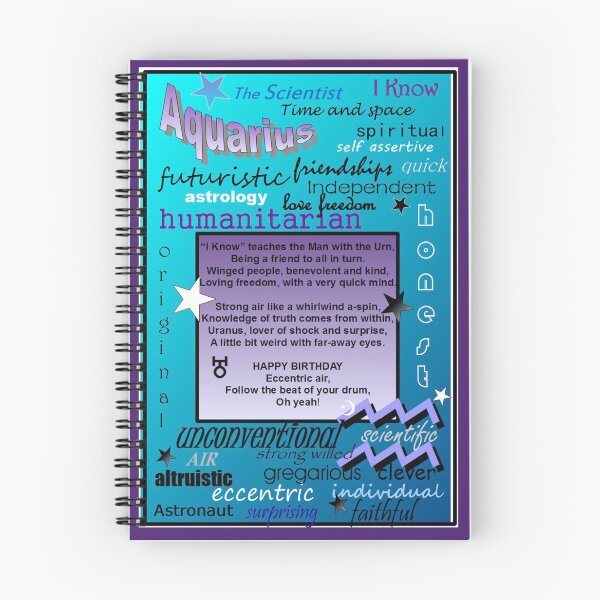 Item preview, AQUARIUS BIRTHDAY designed and sold by cooeechris.