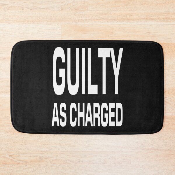 Item preview, Guilty As Charged Trump Impeachment  designed and sold by dara4uall.