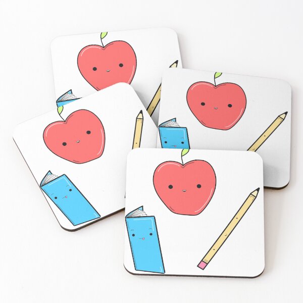 Item preview, Kawaii Back To School Stickers designed and sold by -SushiCat-.