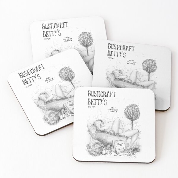 Item preview, Bushcraft Betty - Laurels designed and sold by Biker.
