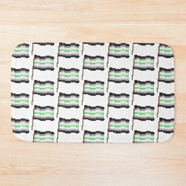 Item preview, Pixel Pride - Agender designed and sold by tawkua.