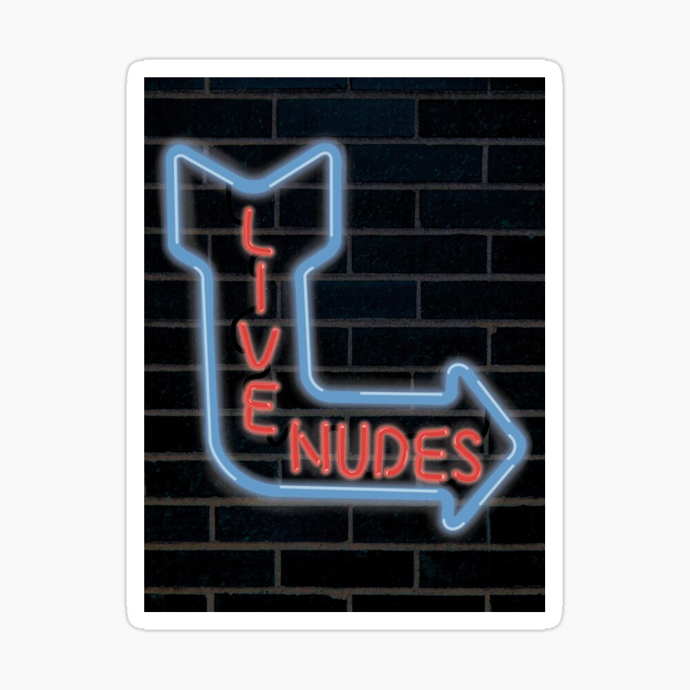 Big Daddy Live Nudes Nightlight | Art Board Print