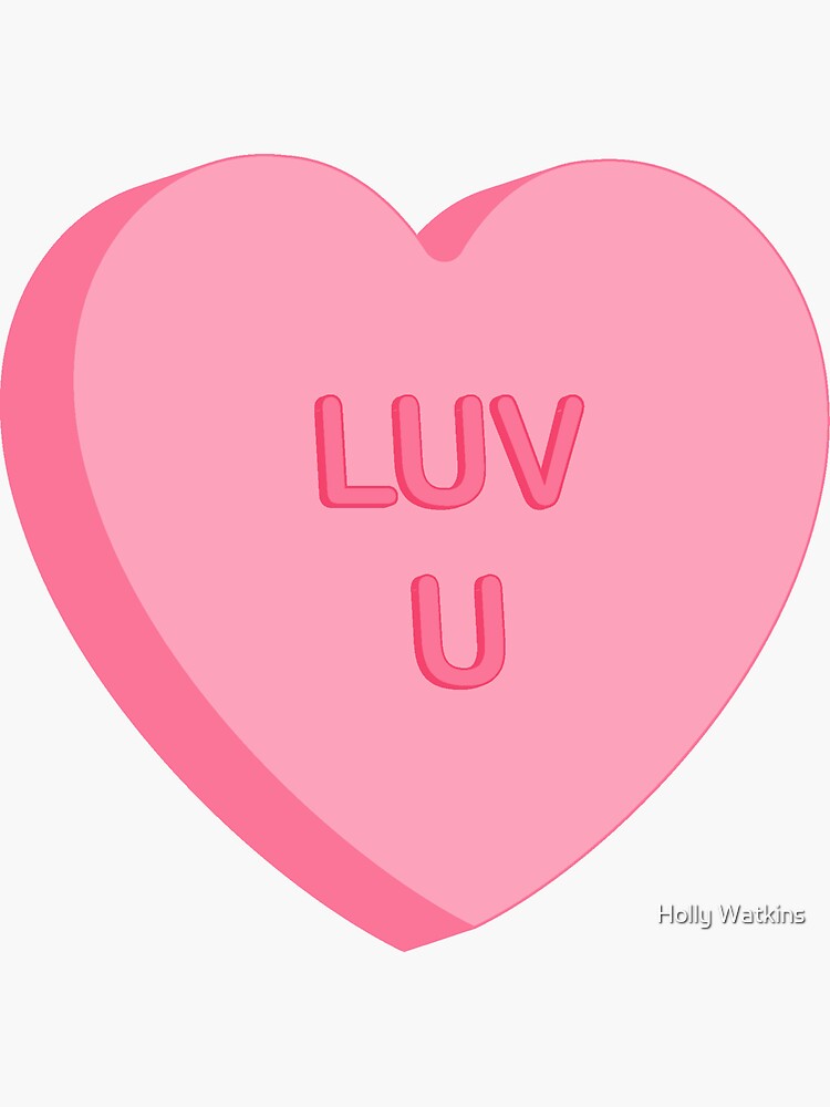 Valentine's Day Stickers ❤️💗💝 – Wishing Well Studios