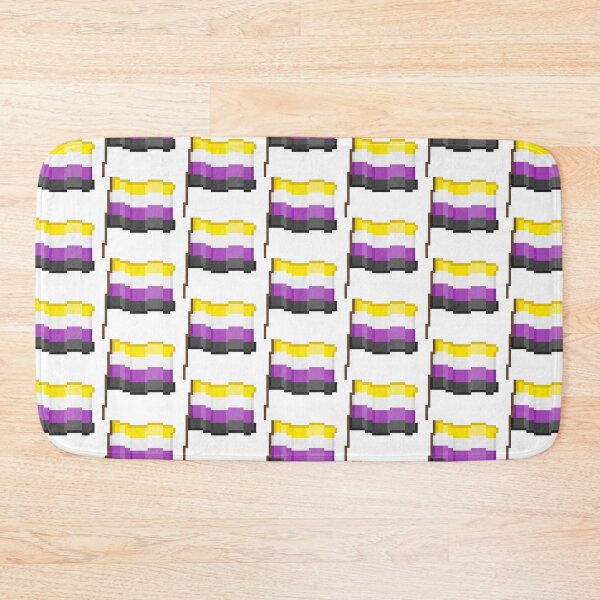 Item preview, Pixel Pride - Nonbinary designed and sold by tawkua.