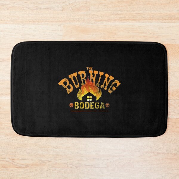 Item preview, The Burning Bodega designed and sold by the-type-store.
